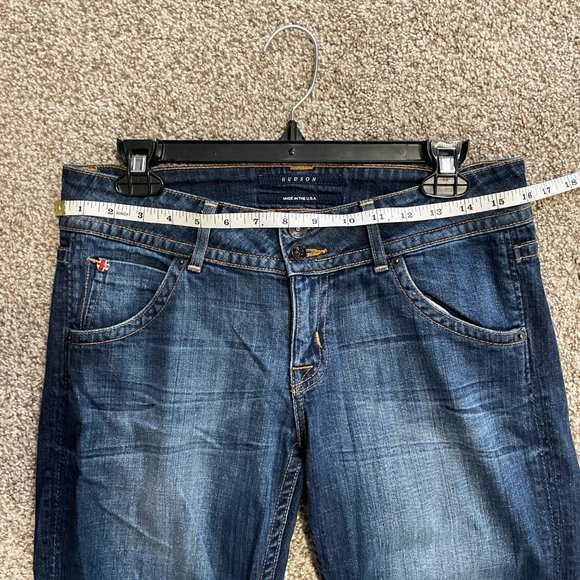 Hudson Bootcut Jeans Size 28 - Picture 11 of 11